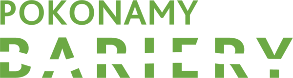 logo konkursu Pokonamy bariery